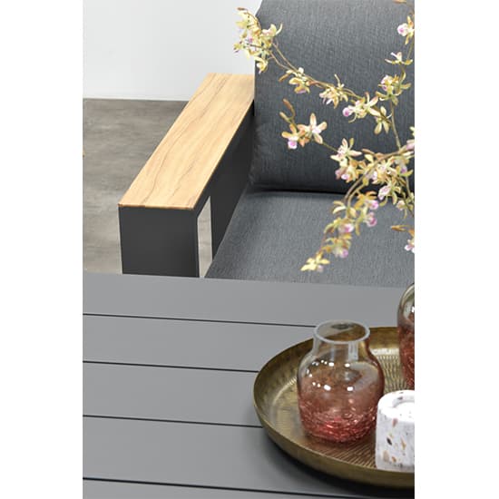 Carmo Fabric Corner Sofa With Footstool In Reflex Black_3