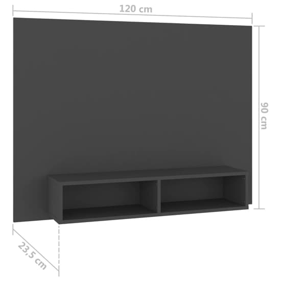 Caron Wooden Wall Entertainment Unit In Grey_4