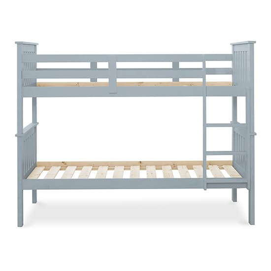 Carra Wooden Single Bunk Bed In Grey_7