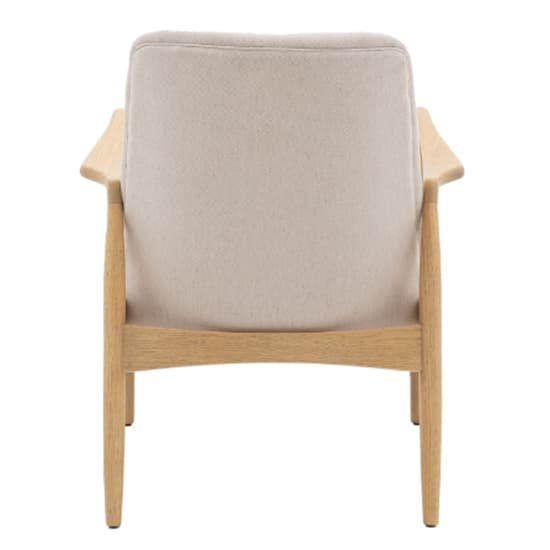 Carrara Fabric Armchair With Wooden Frame In Natural_5