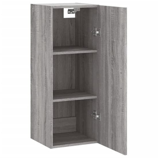 Carrara Wooden Wall Mounted Storage Cabinet In Grey Sonoma Oak_3