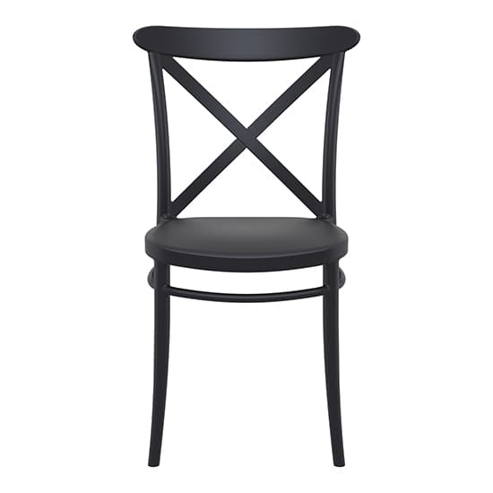 Carson Black Polypropylene And Glass Fiber Dining Chairs In Pair_3