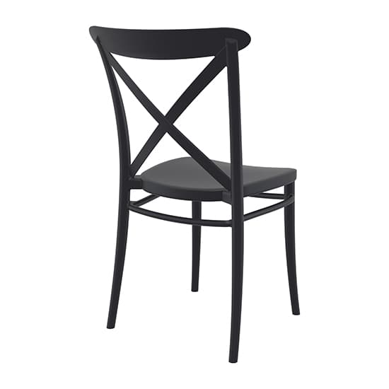 Carson Black Polypropylene And Glass Fiber Dining Chairs In Pair_5