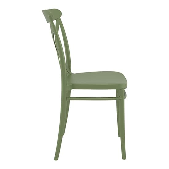 Carson Green Polypropylene And Glass Fiber Dining Chairs In Pair_4