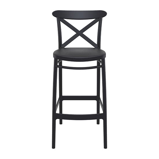 Carson Polypropylene And Glass Fiber Bar Chair In Black_2