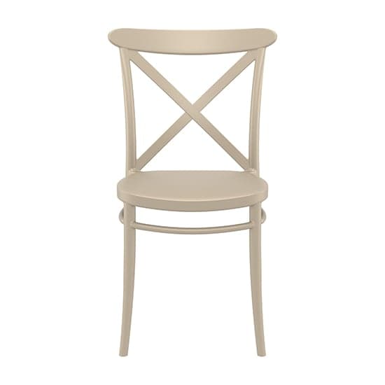 Carson Polypropylene And Glass Fiber Dining Chair In Taupe_2