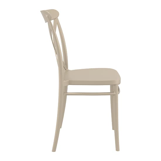 Carson Polypropylene And Glass Fiber Dining Chair In Taupe_3