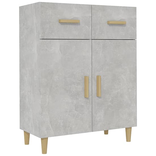Cartier Sideboard With 2 Doors 2 Drawers In Concrete Effect_3