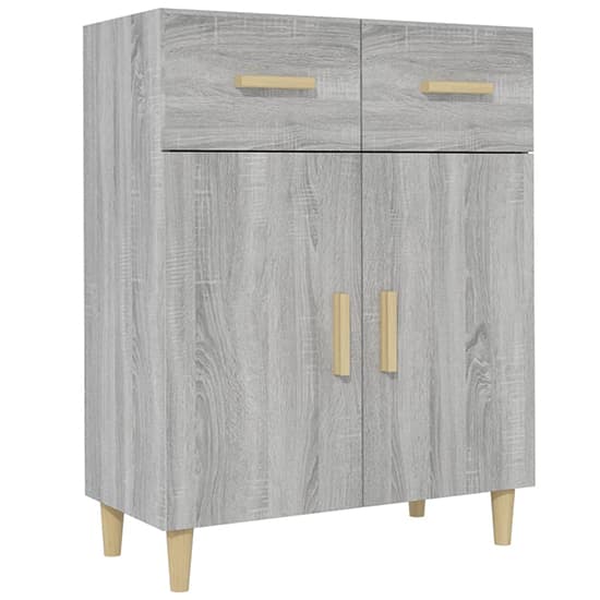 Cartier Sideboard With 2 Doors 2 Drawers In Grey Sonoma Oak_3