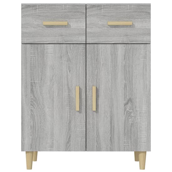 Cartier Sideboard With 2 Doors 2 Drawers In Grey Sonoma Oak_4