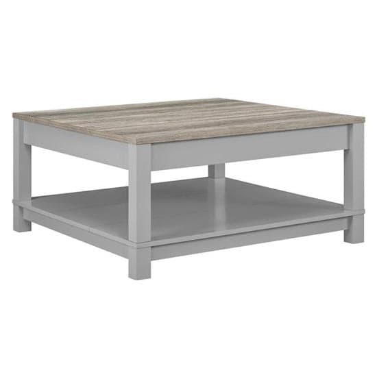 Carvers Wooden Coffee Table In Grey And Oak_3