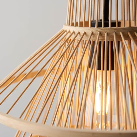Cary Ceiling Pendant Light With Natural Bamboo Framework_4
