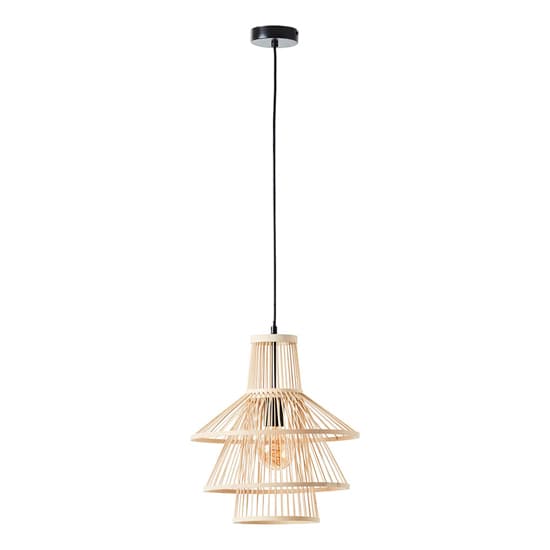 Cary Ceiling Pendant Light With Natural Bamboo Framework_8