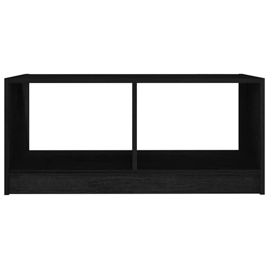 Cason Solid Pinewood Coffee Table With Shelf In Black_3