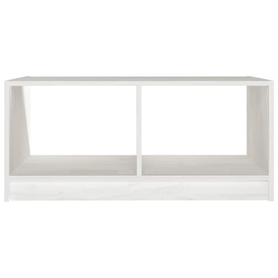 Cason Solid Pinewood Coffee Table With Shelf In White_3
