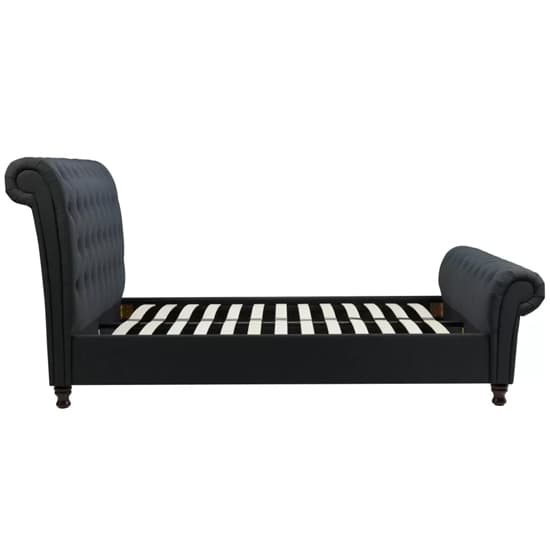 Castella Fabric Double Bed In Charcoal_5