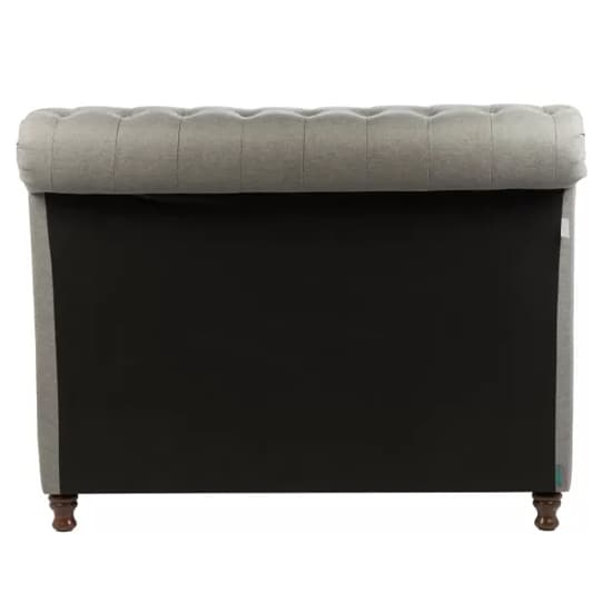 Castella Fabric King Size Bed In Grey_6