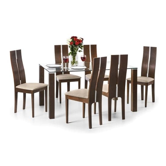 Calandra Solid Beech Dining Chair In Pair_2