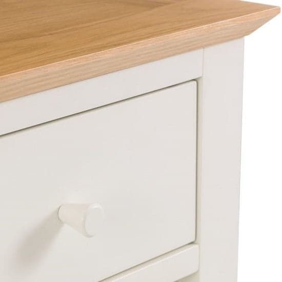 Saadet Two Tone Bedside Table In Low Sheen Lacquer_2