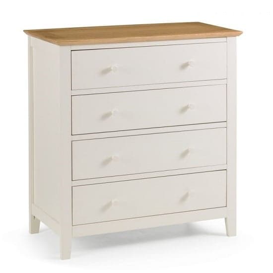 Saadet Two Tone Chest Of Drawers In Low Sheen Lacquer_2