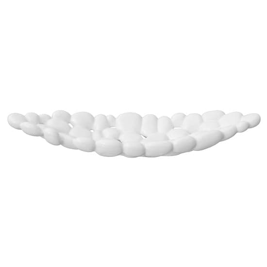 Cebalrai Ceramic Bubble Tray In White_2