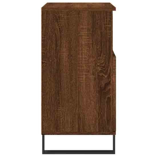 Celina Wooden Sideboard With 2 Doors In Brown Oak_5
