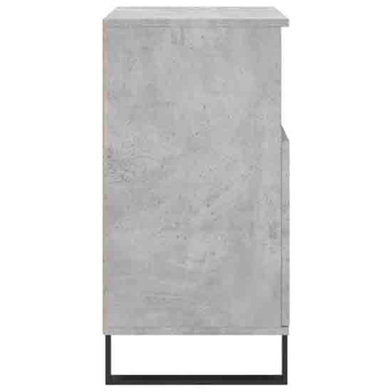 Celina Wooden Sideboard With 2 Doors In Concrete Grey_5