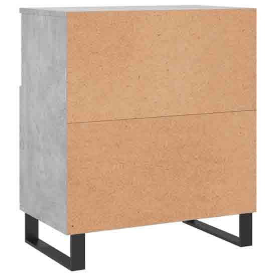 Celina Wooden Sideboard With 2 Doors In Concrete Grey_6