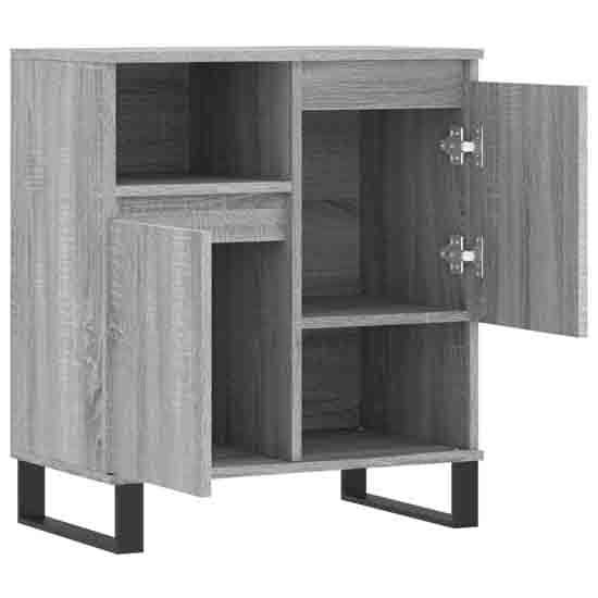 Celina Wooden Sideboard With 2 Doors In Grey Sonoma_2