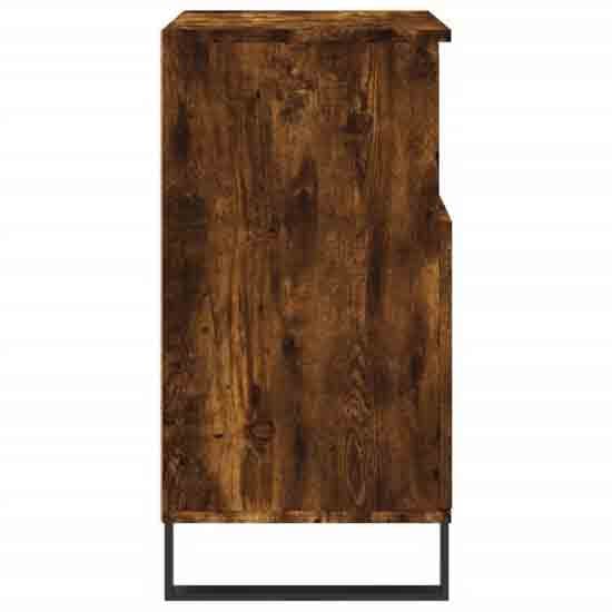 Celina Wooden Sideboard With 2 Doors In Smoked Oak_5