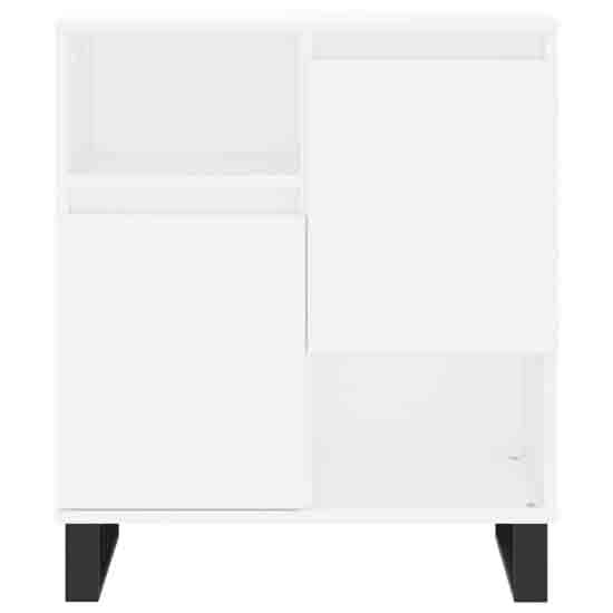Celina Wooden Sideboard With 2 Doors In White_4
