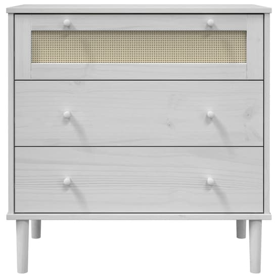 Celle Pinewood Chest Of 3 Drawers In White_5