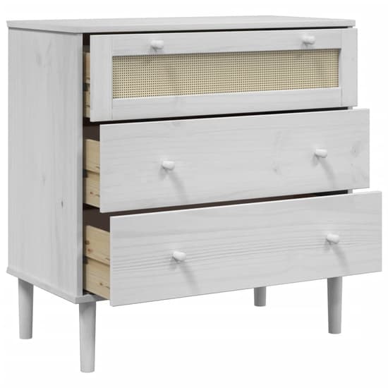 Celle Pinewood Chest Of 3 Drawers In White_6