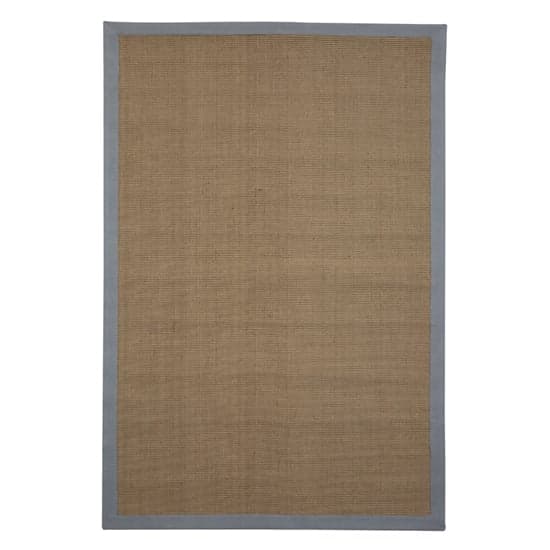 Chelsea Small Jute Rug With Cotton Grey Border_2