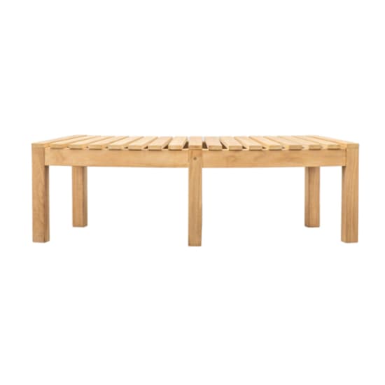 Champil Outdoor Wooden Dining Bench In Natural_5