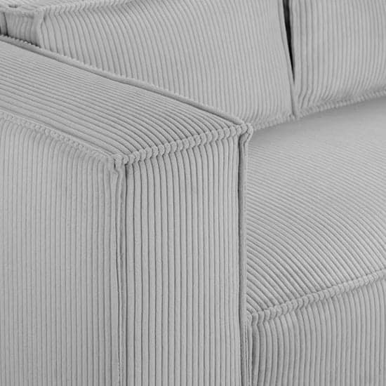 Charlie Fabric Corner Sofa Left Hand In Grey_3