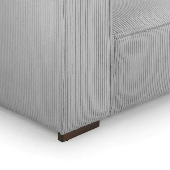 Charlie Fabric Corner Sofa Left Hand In Grey_4