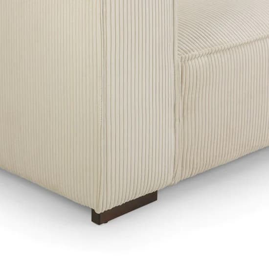 Charlie Fabric Corner Sofa Right Hand In Natural_4
