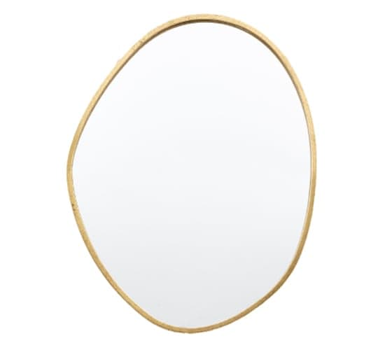Chattel Large Wall Mirror In Gold Frame_1