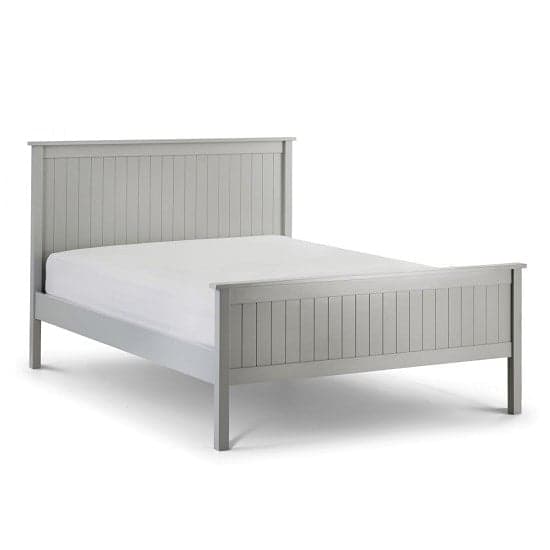 Madge Wooden Double Bed In Dove Grey Lacquered_3