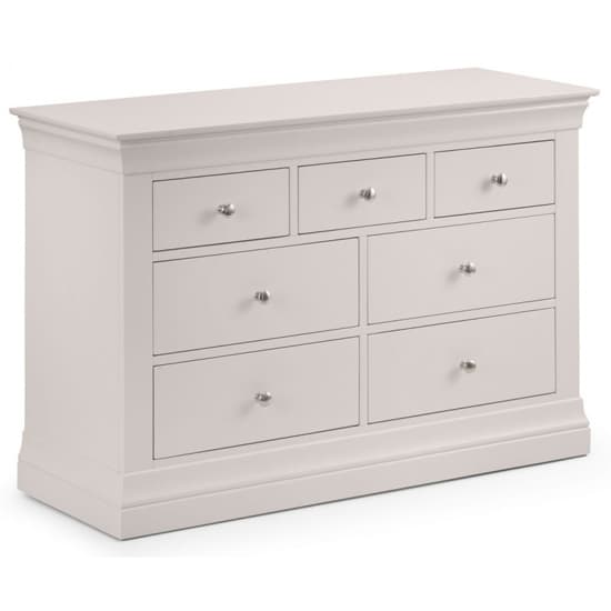 Calida Wide Wooden Chest Of 7 Drawers In Light Grey_2