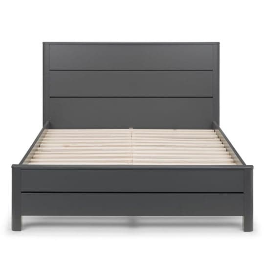 Cadhla Wooden Double Bed In Storm Grey_2