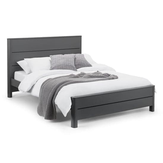 Cadhla Wooden Double Bed In Storm Grey_1