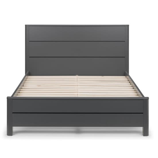 Cadhla Wooden King Size Bed In Storm Grey_2