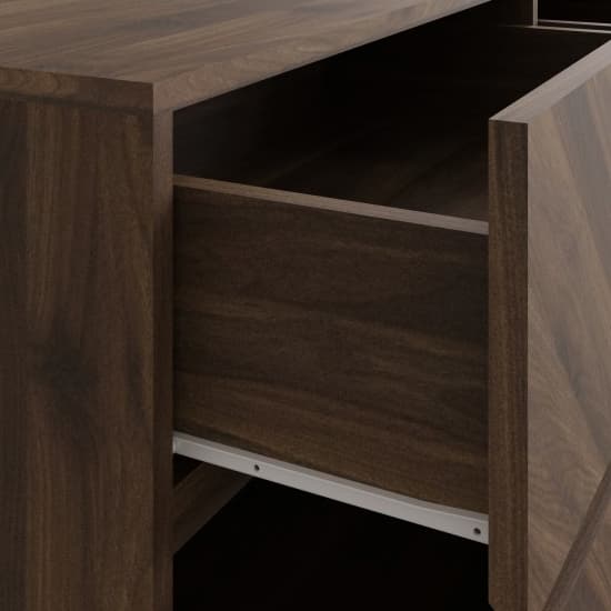 Ciana Wooden Chest Of 6 Drawers In Royal Walnut_5