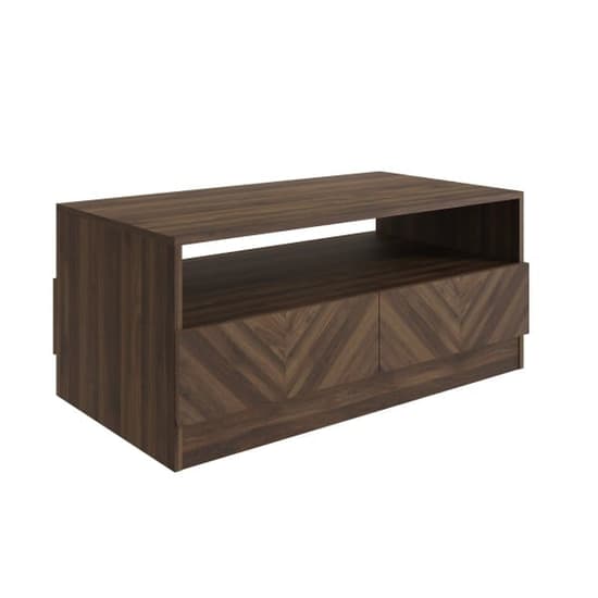 Cianna Wooden Coffee Table In Royal Walnut_2