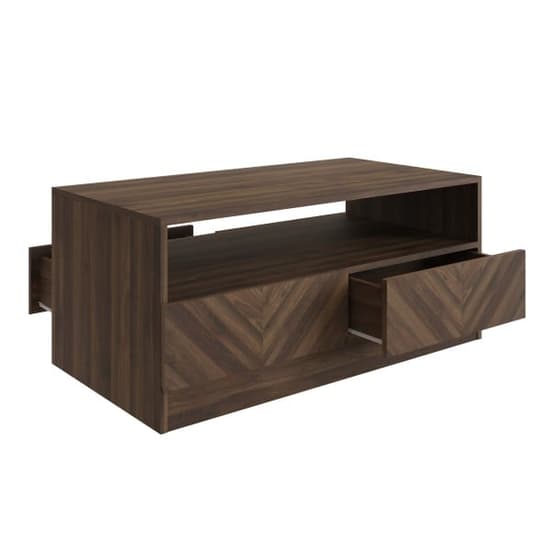 Cianna Wooden Coffee Table In Royal Walnut_3