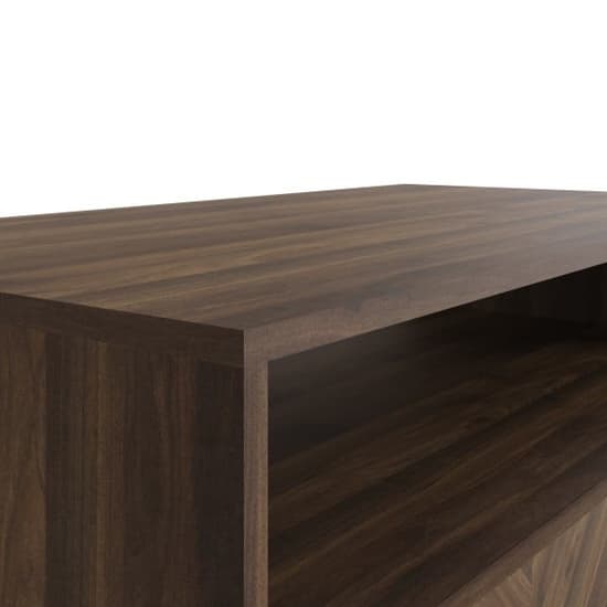 Cianna Wooden Coffee Table In Royal Walnut_6