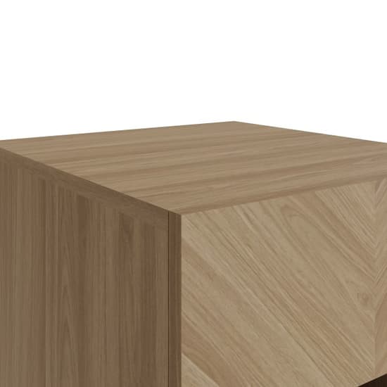 Cianna Wooden Lamp Table With 1 Drawer In Euro Oak_6