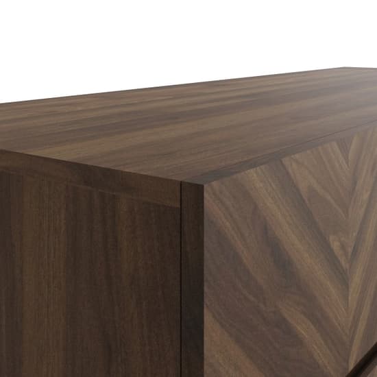 Cianna Wooden Sideboard With 3 Doors 3 Drawers In Royal Walnut_6